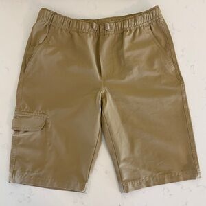 Chaps Men's Khaki Cargo Shorts